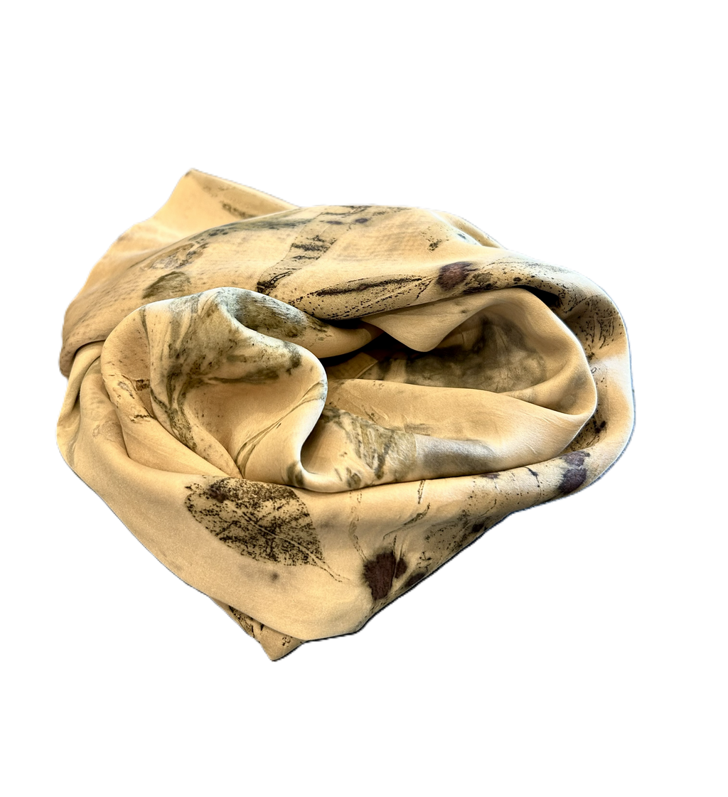 Llano #1 ~ Silk Wild Rag "Camouflage"