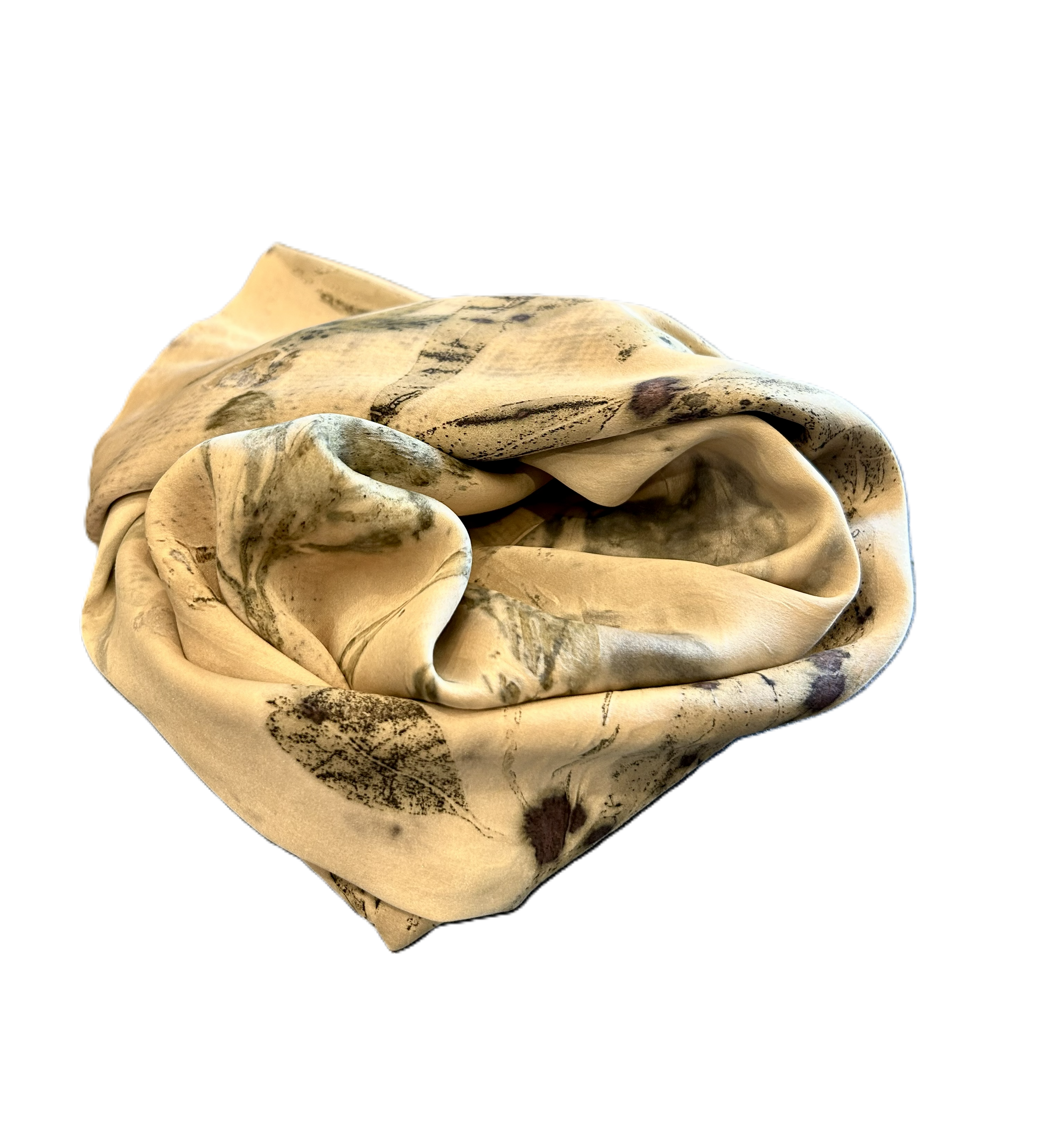 Llano #1 ~ Silk Wild Rag "Camouflage"