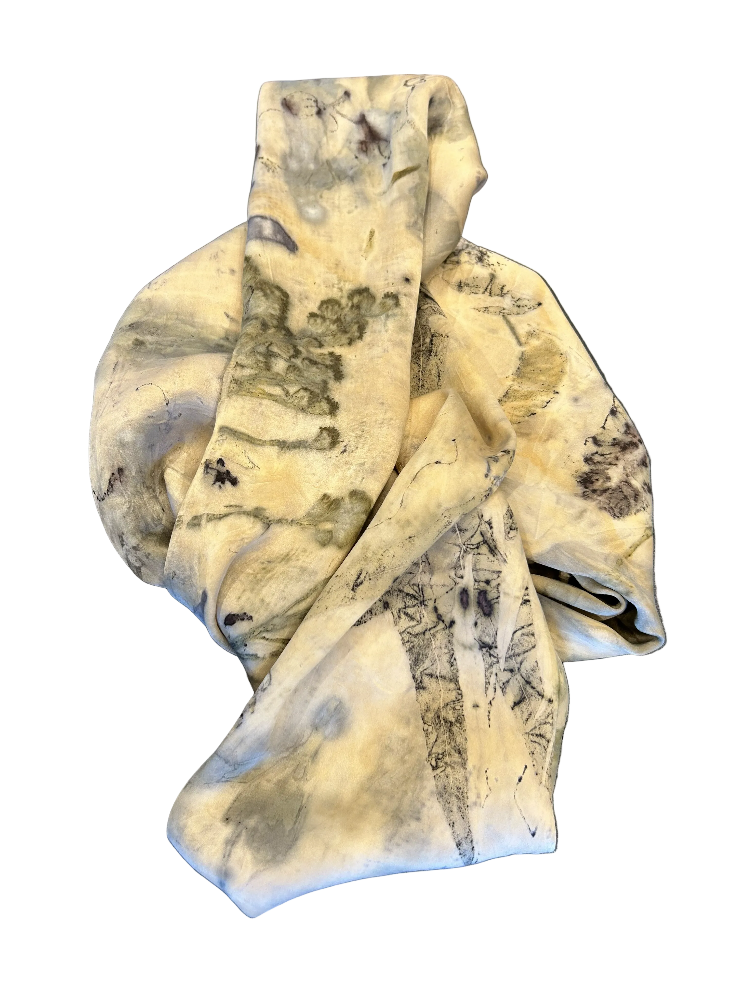 Llano #1 ~ Silk Wild Rag "Camouflage"