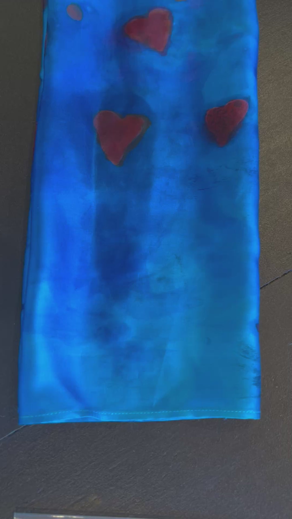 Wild Rag -Hand Painted, Crazy at Heart