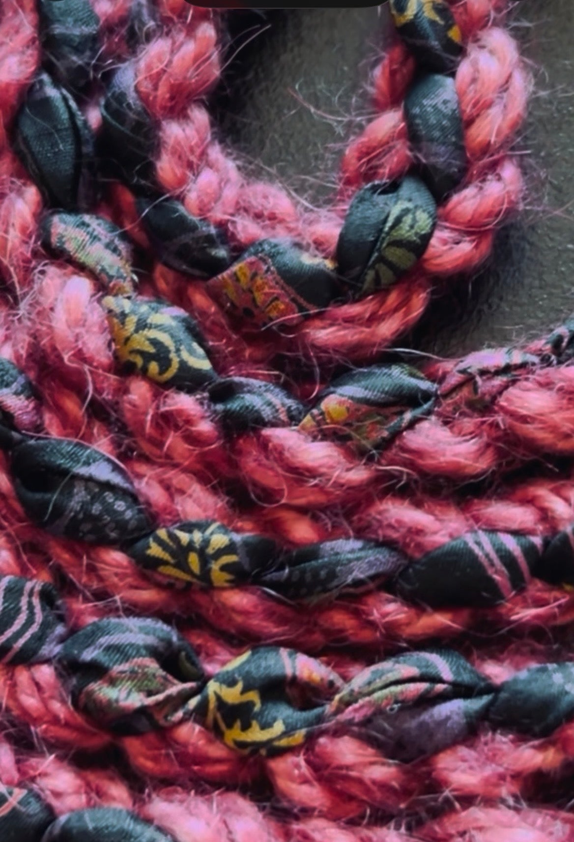 Silk and Mohair Reins ~ The Gossamer Cowgirl Collection