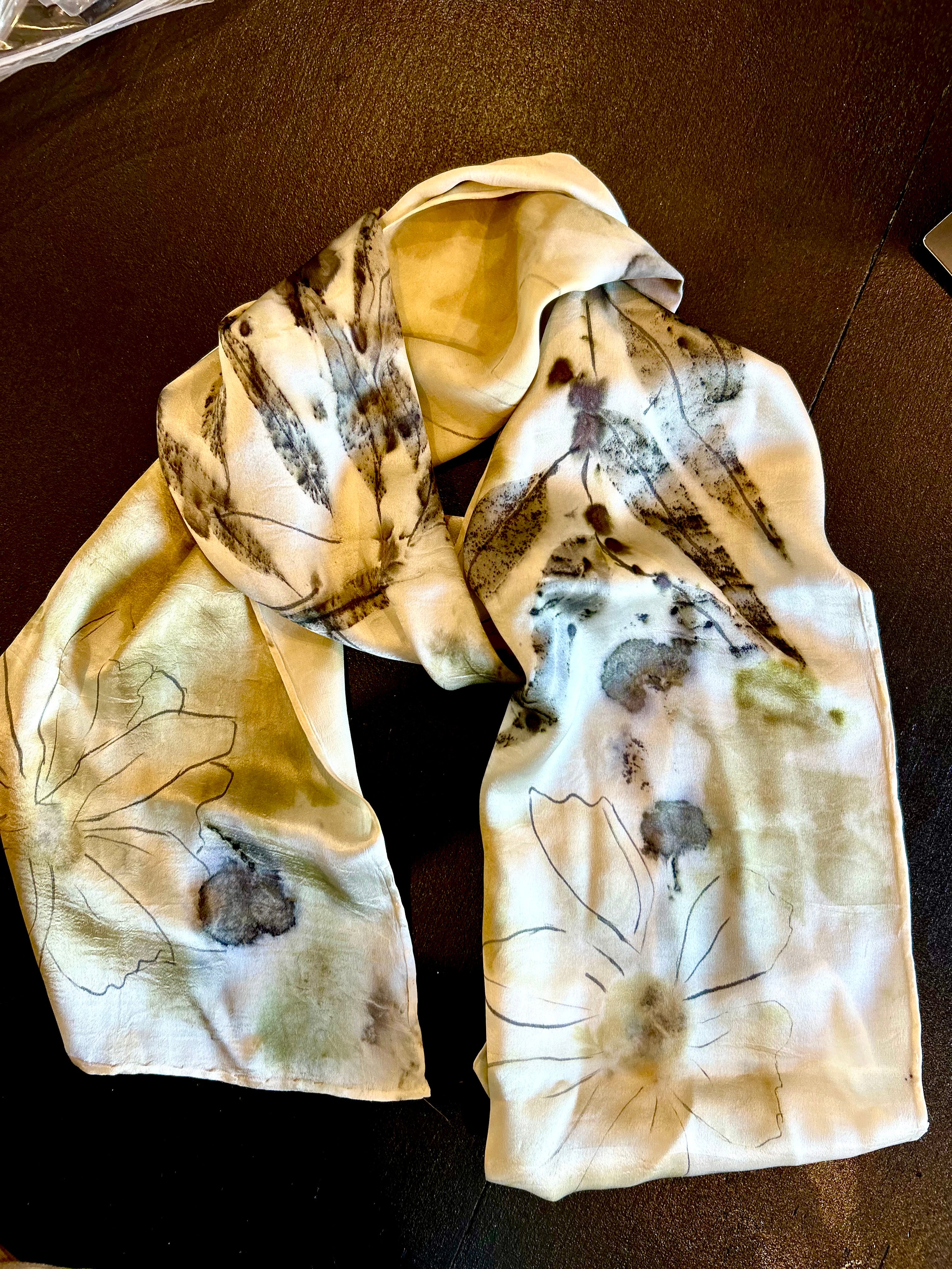 Llano #3, Wild-Wild Rag ~ Matilija Poppies