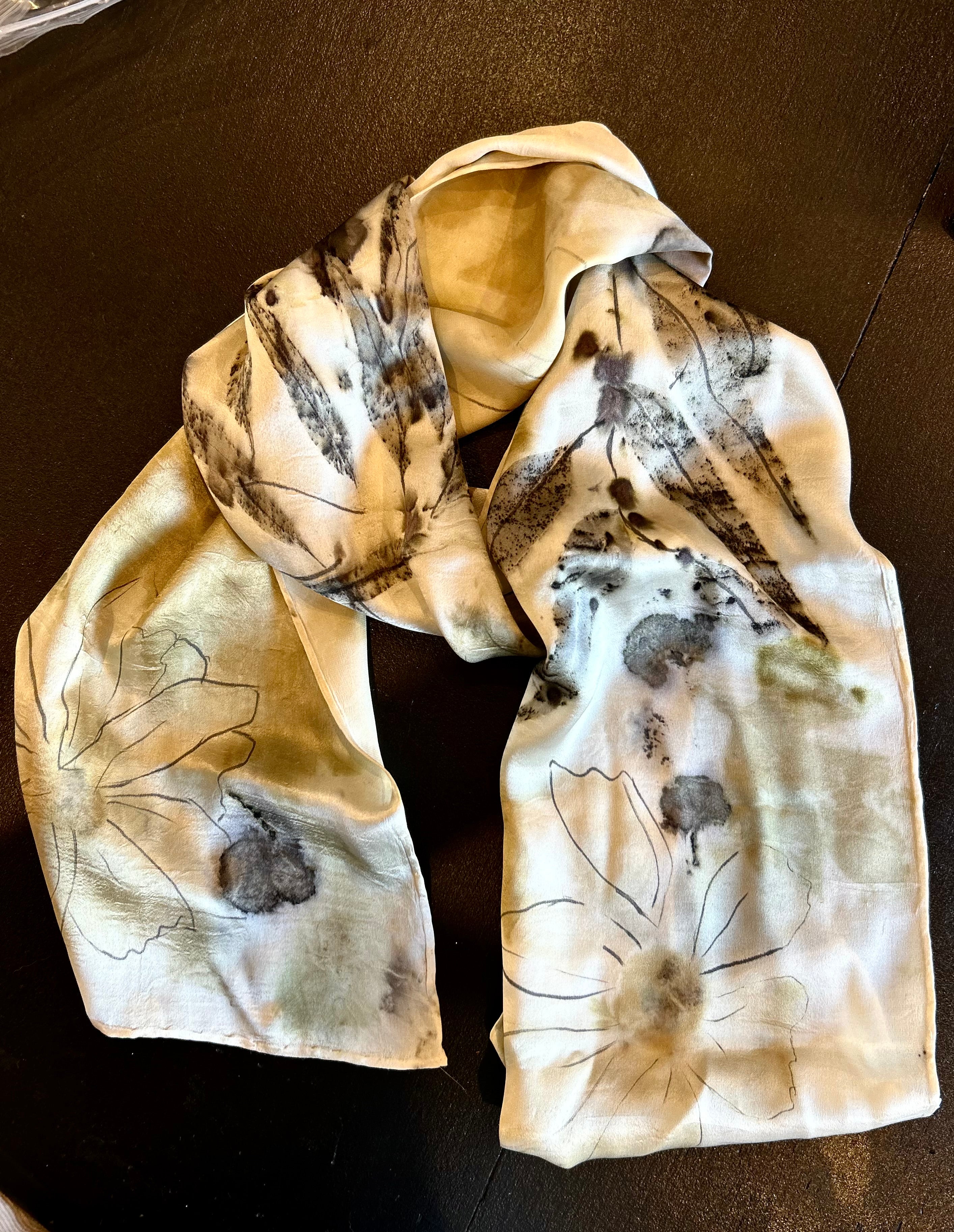 Llano #3, Wild-Wild Rag ~ Matilija Poppies