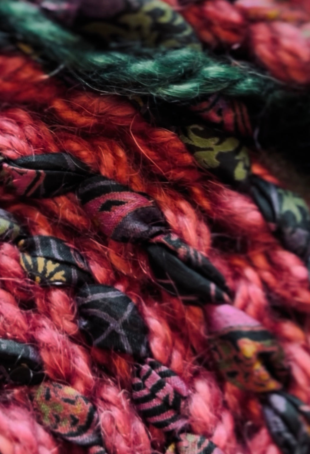 Silk and Mohair Reins ~ The Gossamer Cowgirl Collection