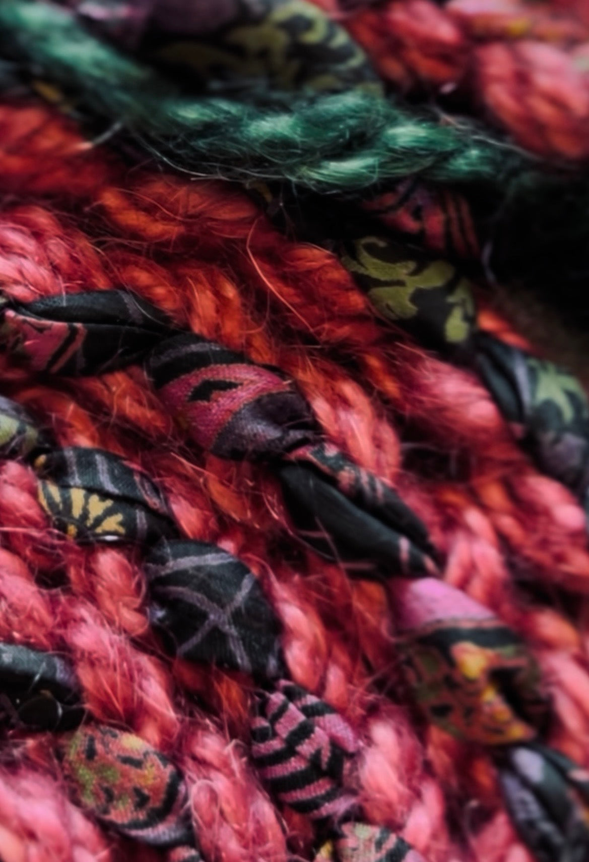 Silk and Mohair Reins ~ The Gossamer Cowgirl Collection